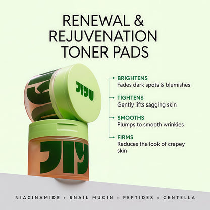 Renewal & Rejuvenation Toner Pads