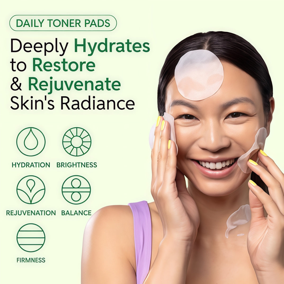 Renewal & Rejuvenation Toner Pads