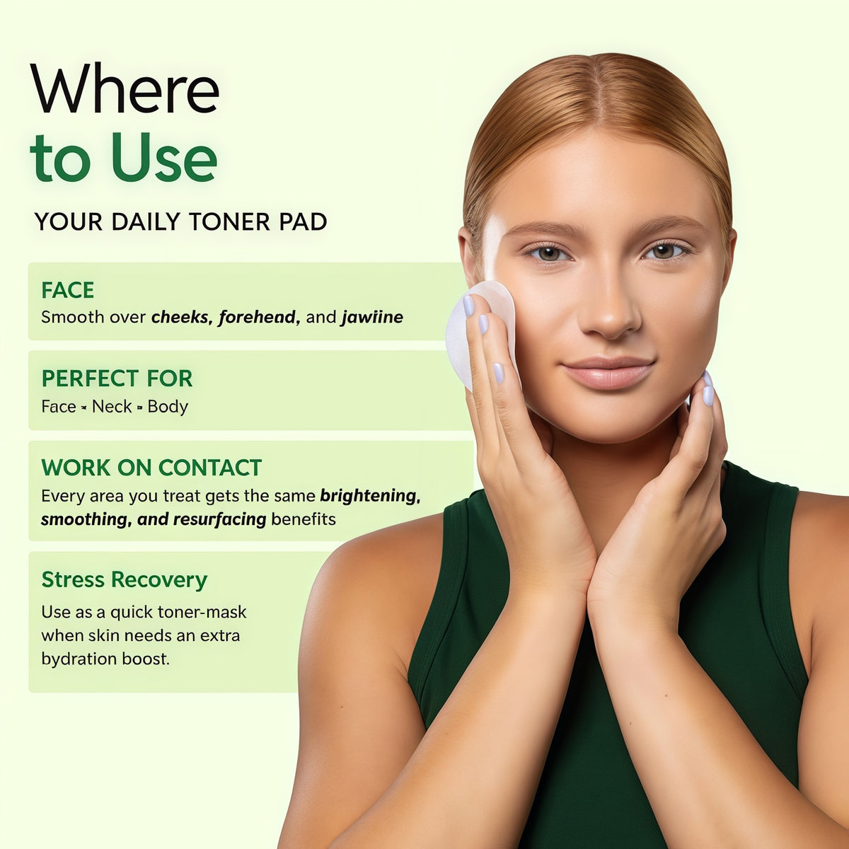 Renewal & Rejuvenation Toner Pads
